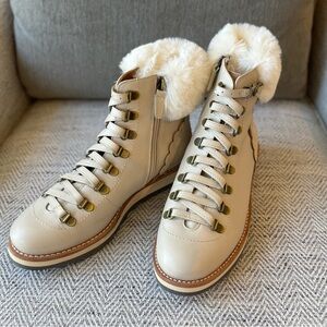 Women's Kate Spade Fur-Lined Snow Boots